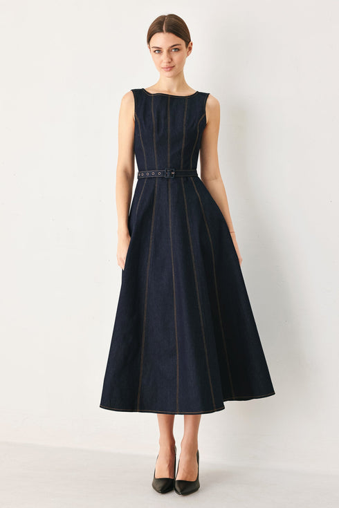 tailored-stitch-denim-midi-dress-flying-tomato-sophias-styleDRESSES-1
