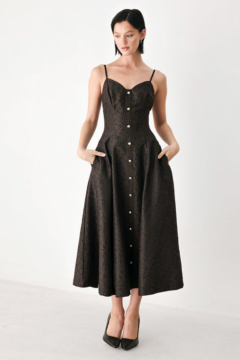 buttoned-in-chocolate-sweetheart-midi-dress-flying-tomato-sophias-styleDRESSES-1