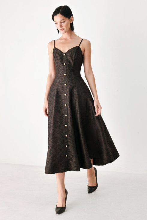 buttoned-in-chocolate-sweetheart-midi-dress-flying-tomato-sophias-style-3