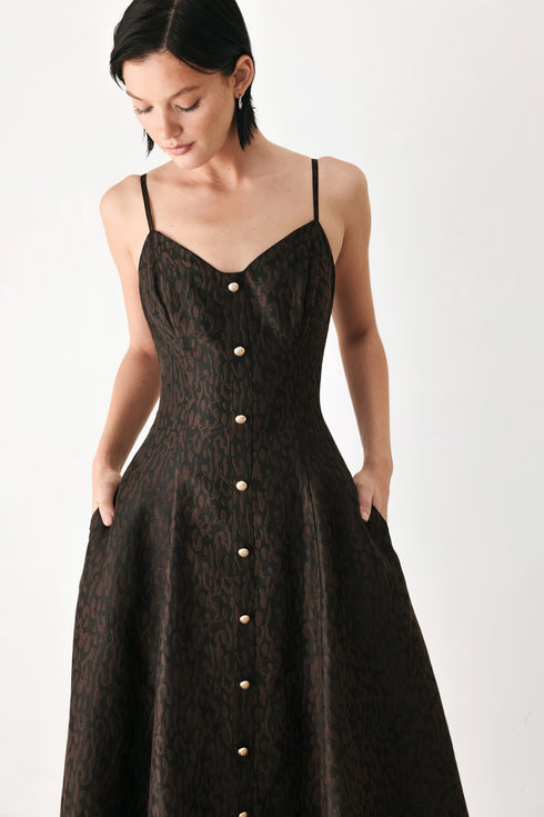 buttoned-in-chocolate-sweetheart-midi-dress-flying-tomato-sophias-style-4