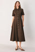 bark-brown-vintage-woven-midi-dress-sophias-style-3