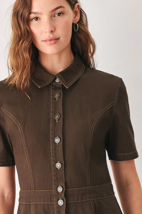 bark-brown-vintage-woven-midi-dress-sophias-style-4