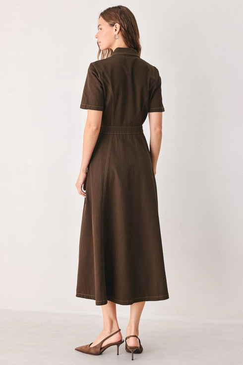 bark-brown-vintage-woven-midi-dress-sophias-style-6