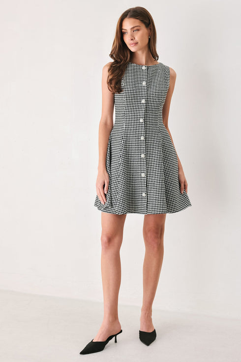 monochrome-spark-black-white-sequin-skater-mini-dress-flying-tomato-sophias-style-4