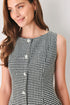 monochrome-spark-black-white-sequin-skater-mini-dress-flying-tomato-sophias-style-2