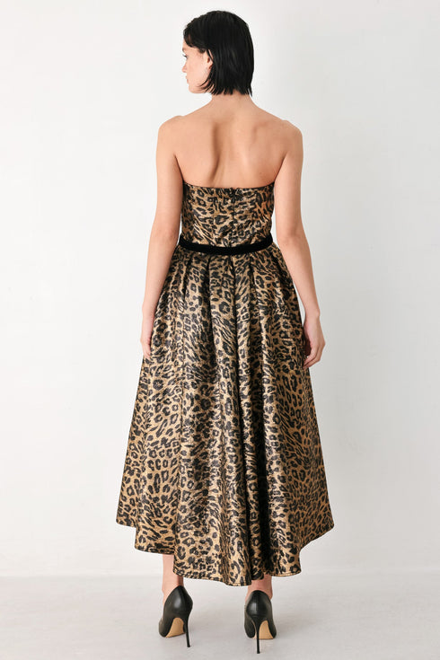 wildly-golden-leopard-strapless-midi-dress-flying-tomato-sophias-style-6