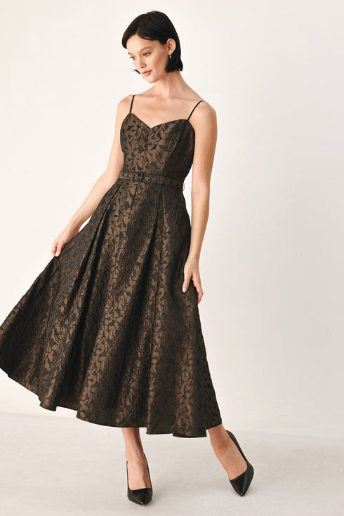 golden-hour-romance-jacquard-midi-dress-flying-tomato-sophias-style-3