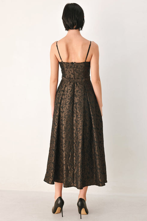 golden-hour-romance-jacquard-midi-dress-flying-tomato-sophias-style-6