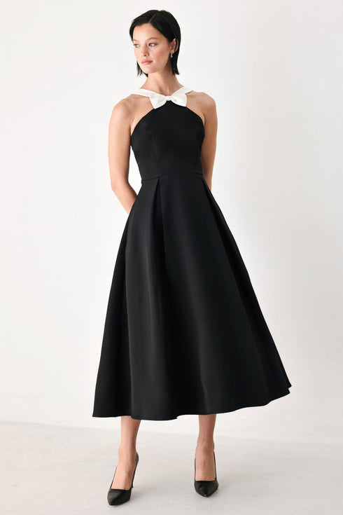 black-tie-affair-halter-woven-midi-dress-flying-tomato-sophias-styleDRESSES-1