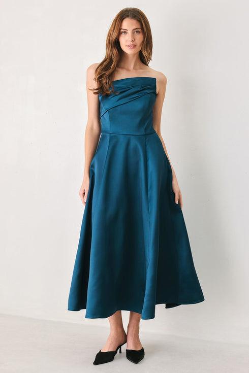 teal-tempo-asymmetrical-strapless-circle-skirt-midi-dress-flying-tomato-sophias-styleDRESSES-1