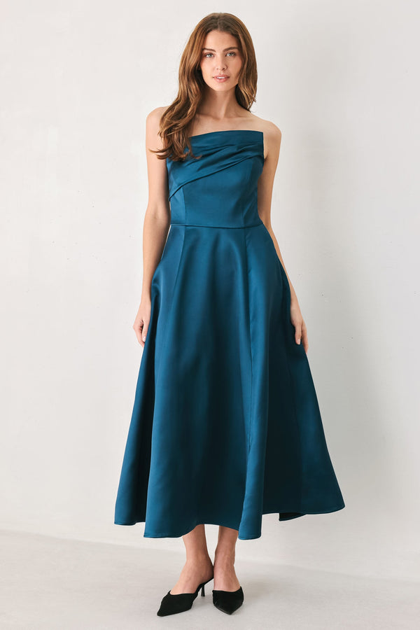 teal-tempo-asymmetrical-strapless-circle-skirt-midi-dress-flying-tomato-sophias-styleDRESSES-1