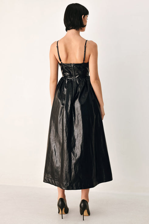 dressed-to-thrill-faux-leather-midi-dress-flying-tomato-sophias-style-5