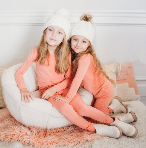 coral-dream-set Dream-Big-Little-Co-pajama-baby-blanket