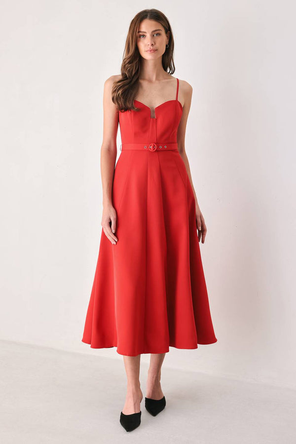 scarlet-promise-red-sweetheart-belted-midi-dress-flying-tomato-sophias-styleDRESSES-1