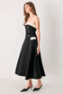 parisian-poise-black-cream-strapless-button-midi-dress-flying-tomato-sophias-style-5