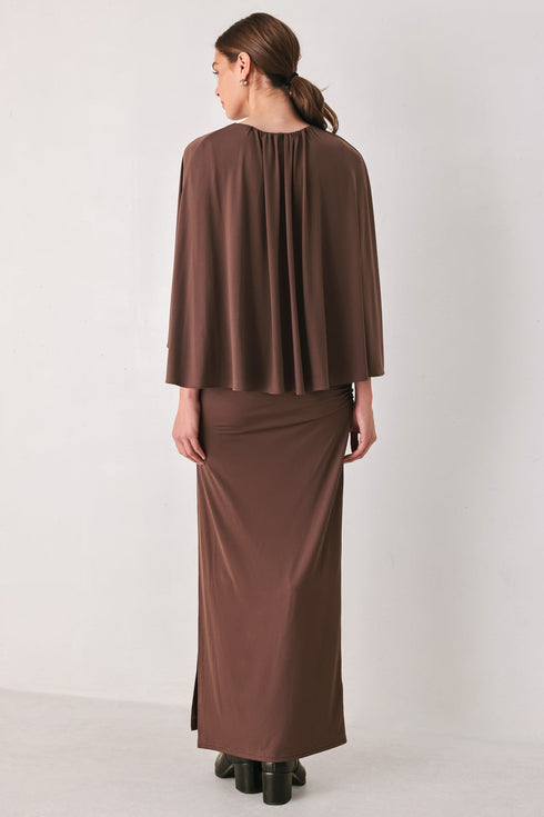 dusty-rose-drape-mauve-caplet-shirred-midi-dress-flying-tomato-sophias-style-6