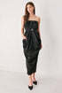 noir-drape-black-ruched-tulip-skirt-midi-dress-flying-tomato-sophias-styleDRESSES-1
