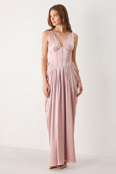 rose-sculpt-pink-corset-tulip-skirt-maxi-dress-flying-tomato-sophias-styleDRESSES-1