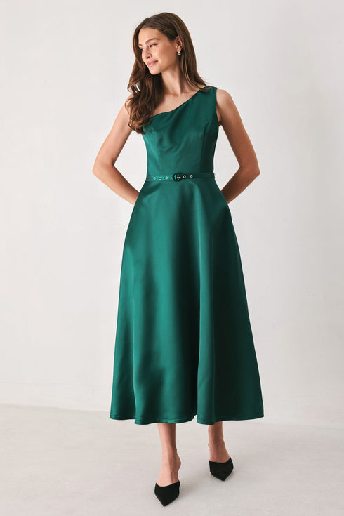 emerald-elegance-green-one-shoulder-belted-midi-dress-flying-tomato-sophias-style-5