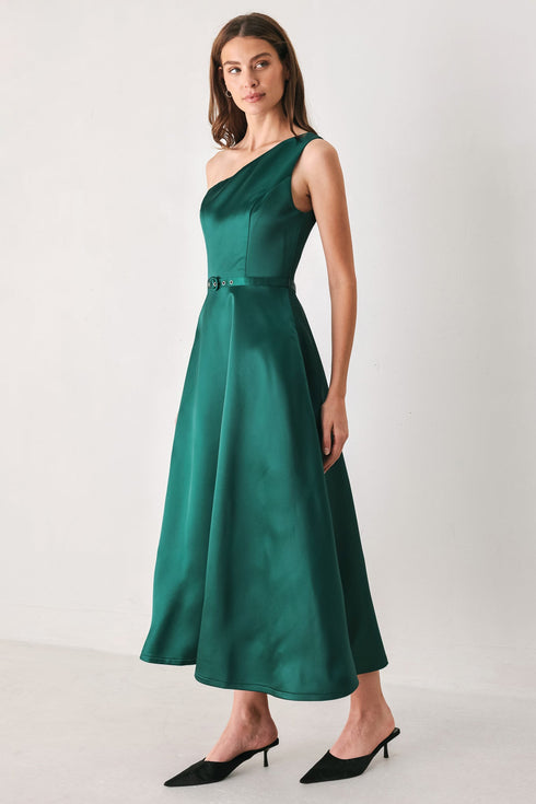 emerald-elegance-green-one-shoulder-belted-midi-dress-flying-tomato-sophias-style-4