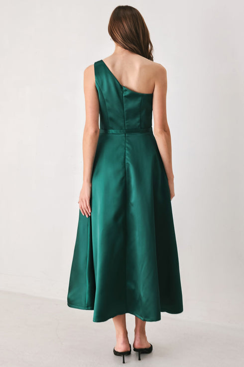 emerald-elegance-green-one-shoulder-belted-midi-dress-flying-tomato-sophias-style-6