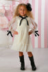 Francoise Ivory Tulle Dress for Girls 12M-14