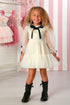 Francoise Ivory Tulle Dress for Girls 12M-14