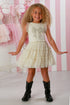 Colette Ivory Lace Dress – Elegant Pearl Bow Party Dress for Girls 12M-14
