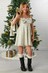 Remi Coco Tweed Bow Dress for Girls 12M-14