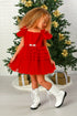 Zoe Ruby Tiered Tulle Dress – Sparkle, Sweetness & Holiday Charm 12M-14