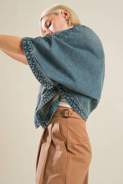 i-remember-everything-denim-capelet Flying Tomato-Sophia's Style-5