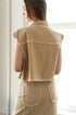 between-the-pages-woven-twill-vest Flying Tomato-Sophia's Style-2