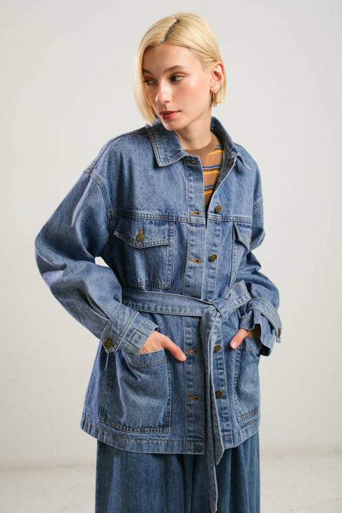 breathtaking-charm-denim-midi-jacket Flying Tomato-Sophia's StyleJACKETS-1