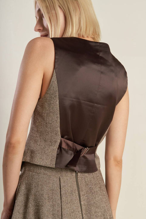 vibrant-daze-woven-vest Flying Tomato-Sophia's Style-2