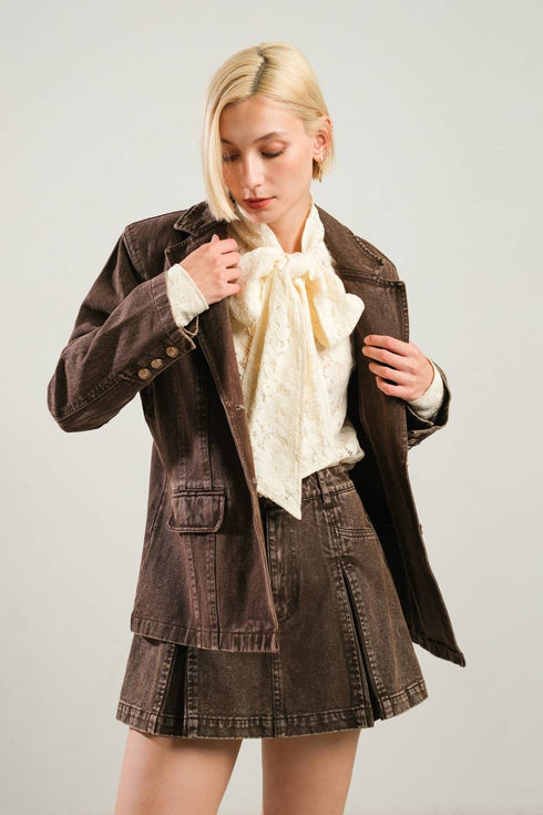 daring-confidence-denim-blazer Flying Tomato-Sophia's Style-4