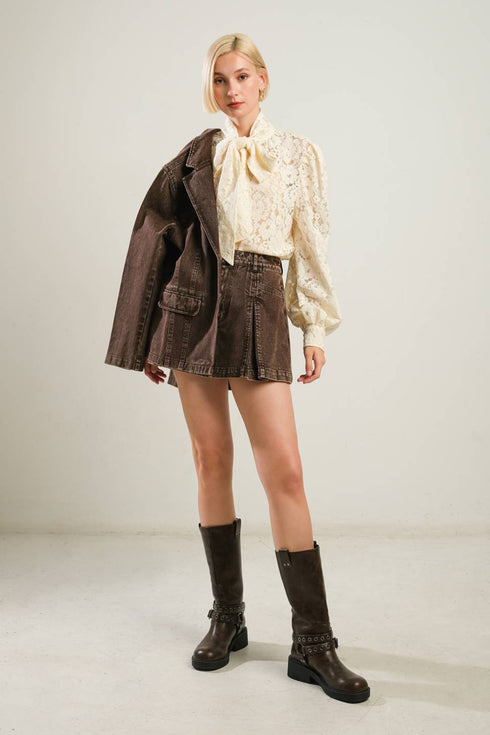 daring-confidence-denim-blazer Flying Tomato-Sophia's Style-8