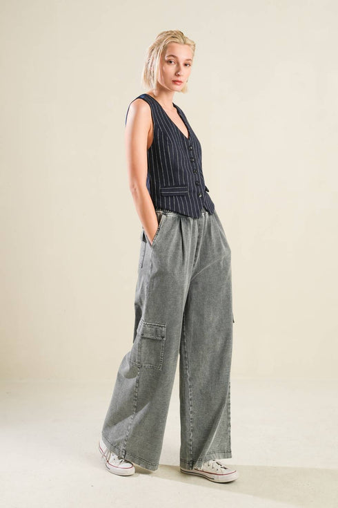 forever-connected-woven-vest Flying Tomato-Sophia's Style-4