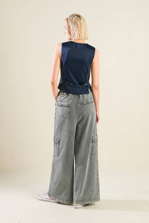 forever-connected-woven-vest Flying Tomato-Sophia's Style-6