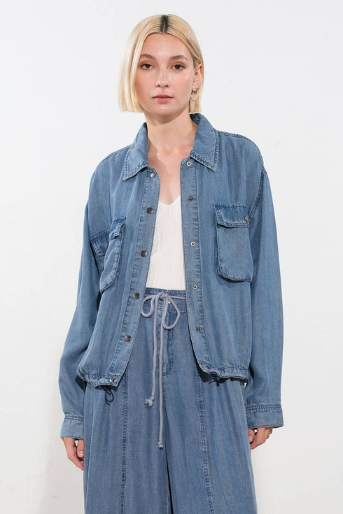 active-vibe-tencel-denim-jacket Flying Tomato-Sophia's Style-3