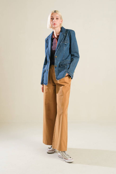 hot-to-go-denim-blazer Flying Tomato-Sophia's Style-8