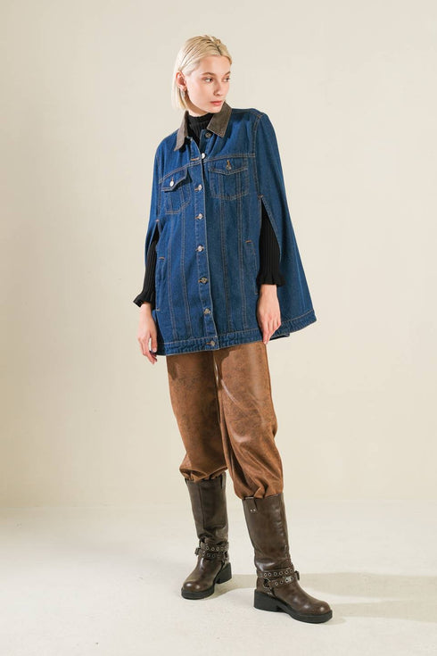 if-thou-must-love-me-denim-cape-jacket Flying Tomato-Sophia's Style-7