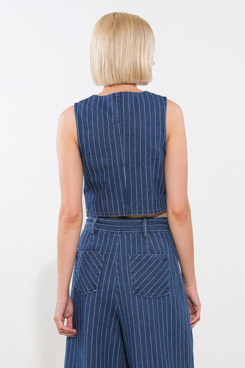 i-still-believe-denim-vest Flying Tomato-Sophia's Style-2