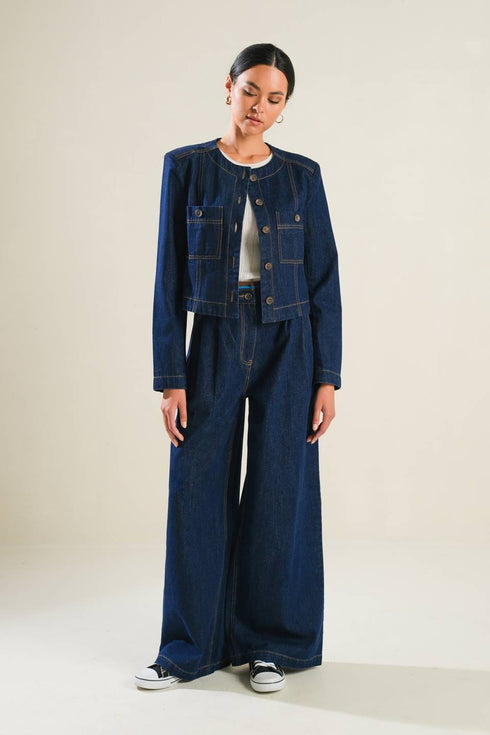 crisp-canvas-denim-jacket Flying Tomato-Sophia's Style-7