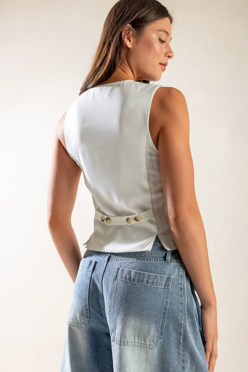 dinner-date-woven-vest Flying Tomato-Sophia's Style-6