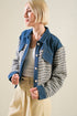 better-days-tweed-denim-jacket Flying Tomato-Sophia's Style-4