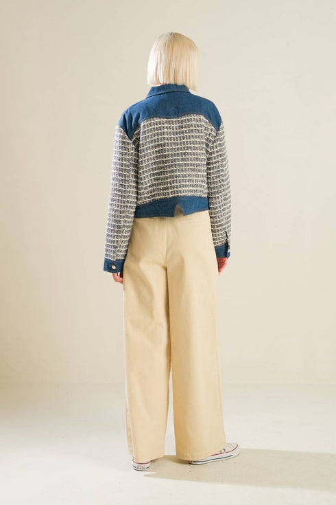 better-days-tweed-denim-jacket Flying Tomato-Sophia's Style-6