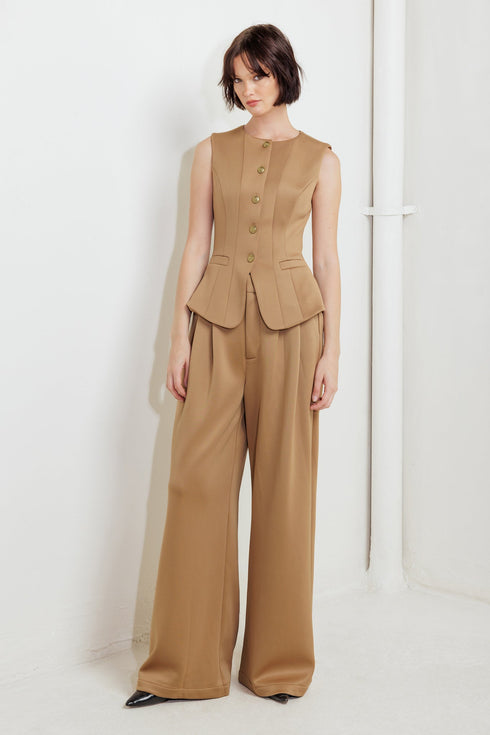 romantic-petal-woven-vest-2 Flying Tomato - Sophia's Style-5