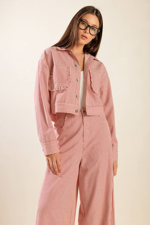 honestly-love-you-twill-crop-jacket Flying Tomato-Sophia's StyleJACKETS-1