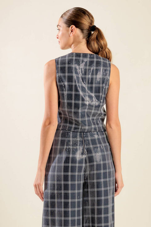 traveling-far-navy-sequin-vest Flying Tomato-Sophia's Style-4