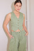 drifting-currents-olive-woven-vest Flying Tomato-Sophia's StyleJACKETS-1